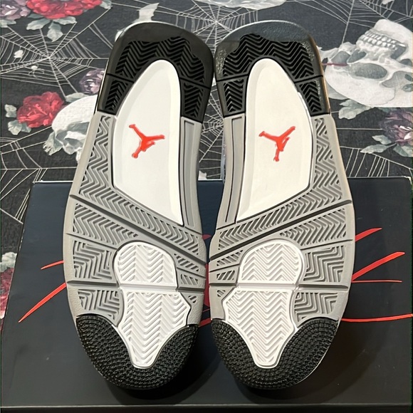 DS 2022 NIKE AIR JORDAN 4 IV RETRO SE ZEN MASTER SNEAKERS SHOES SZ MENS 8.5 NIB - Picture 9 of 11
